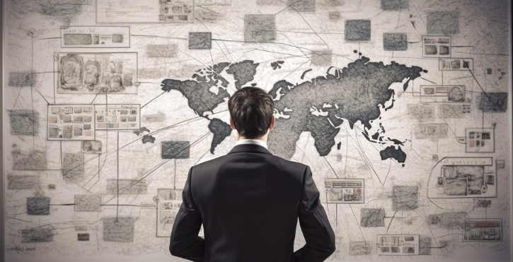 Geo-coordinates based check in and out process